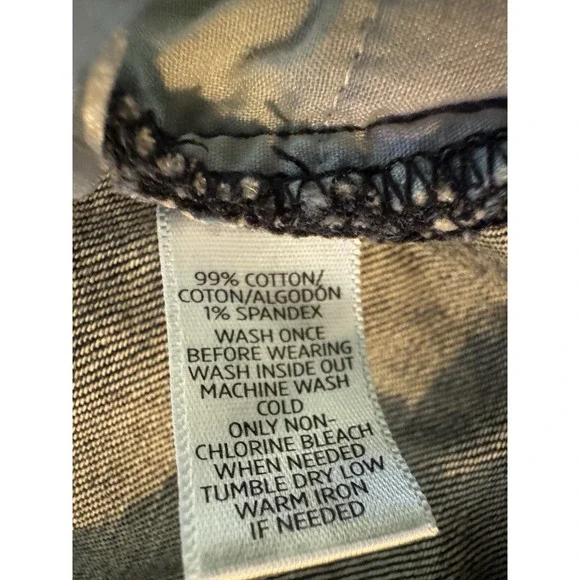 Ann Taylor LOFT Women's Size 10 (34x22) Modern Crop Capri Denim Blue Jeans - Picture 11 of 12